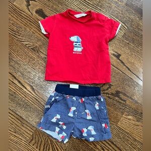 Mayoral Matching Short Set ❤️💙